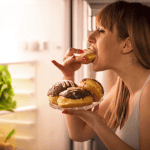 Μόλις έφαγα γιατί πεινάω ακόμη