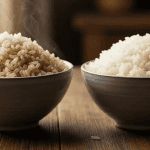 Λευκό VS καστανό ρύζι: Ποια είναι η υγιεινή επιλογή