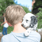 Υγιέστερα τα μωρά που μεγαλώνουν σε σπίτι με σκύλο, σύμφωνα με νέα έρευνα