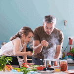 Κατά πατέρα κατά… κόρη οι συνήθειες του φαγητού