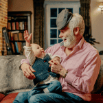 Τα παιδιά που προέρχονται από μπαμπάδες μεγάλης ηλικίας, ζούνε περισσότερο